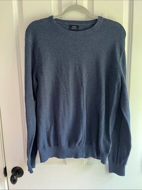 J. Crew Factory Men’s Slate Blue Crewneck Sweater